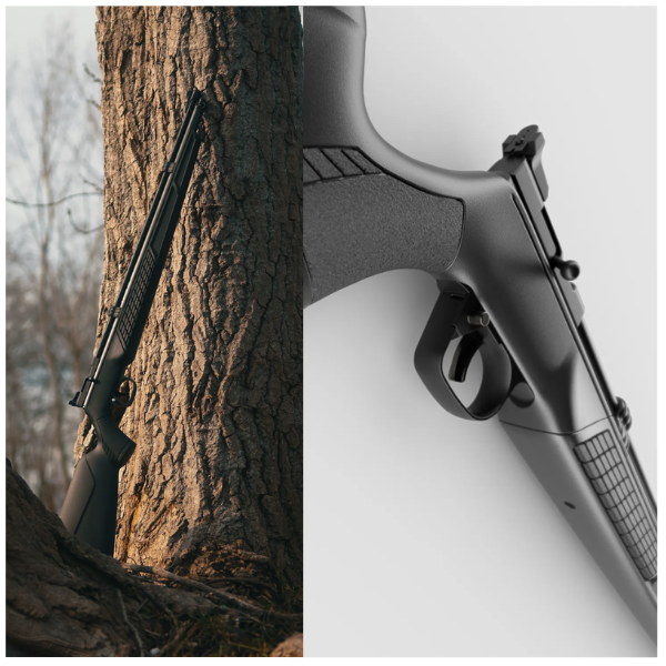 KIT RIFLE 3622 PCP .22 + BOMBA C3622SKT